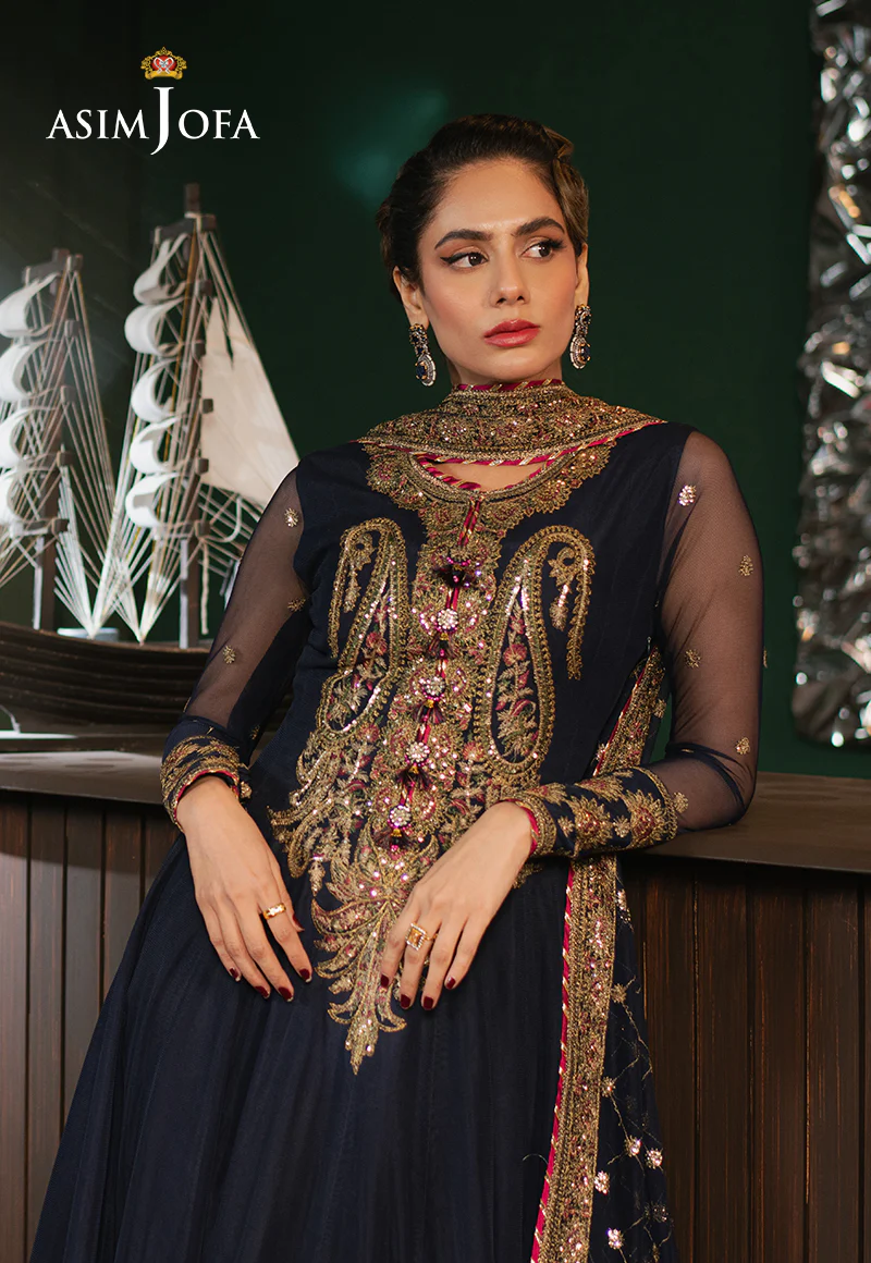 AJPF-03 EMBROIDERED NET 3 PCS - Image 5