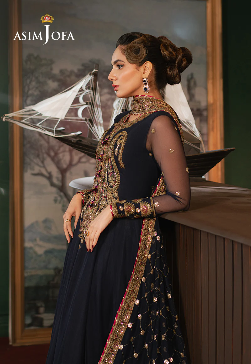 AJPF-03 EMBROIDERED NET 3 PCS - Image 6