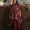 AJPF-04 EMBROIDERED CHIFFON 2 PCS