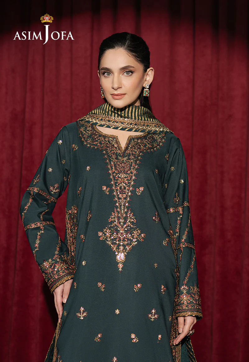 AJPF-05 EMBROIDERED SILK 3 PCS - Image 4