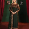 AJPF-08 EMBROIDERED NET 3 PCS