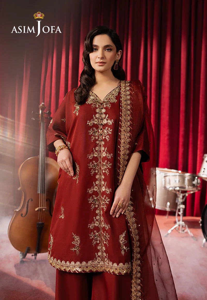 AJPF-12 EMBROIDERED SILK 3 PCS - Image 5
