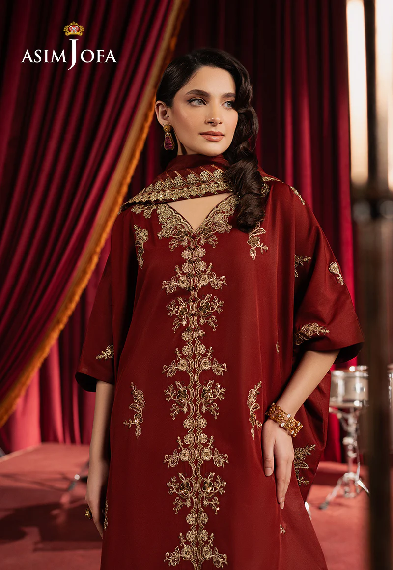 AJPF-12 EMBROIDERED SILK 3 PCS - Image 6