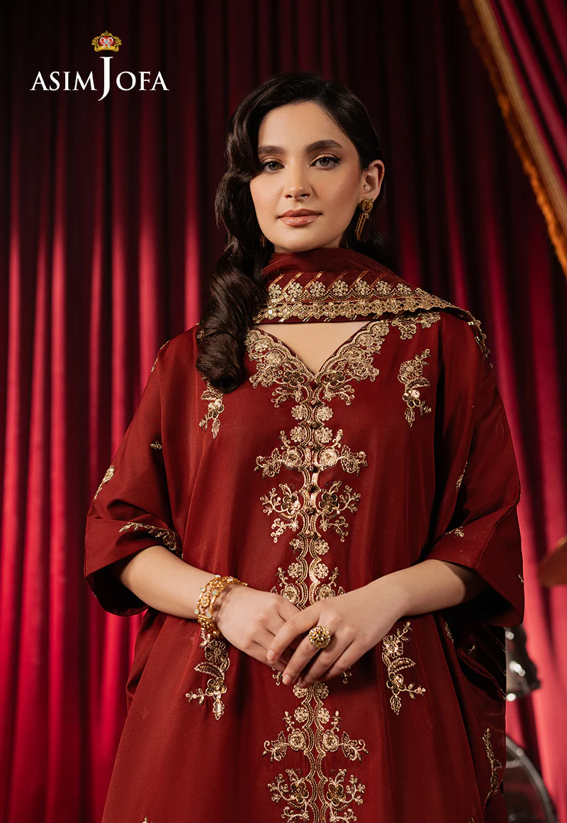 AJPF-12 EMBROIDERED SILK 3 PCS - Image 7