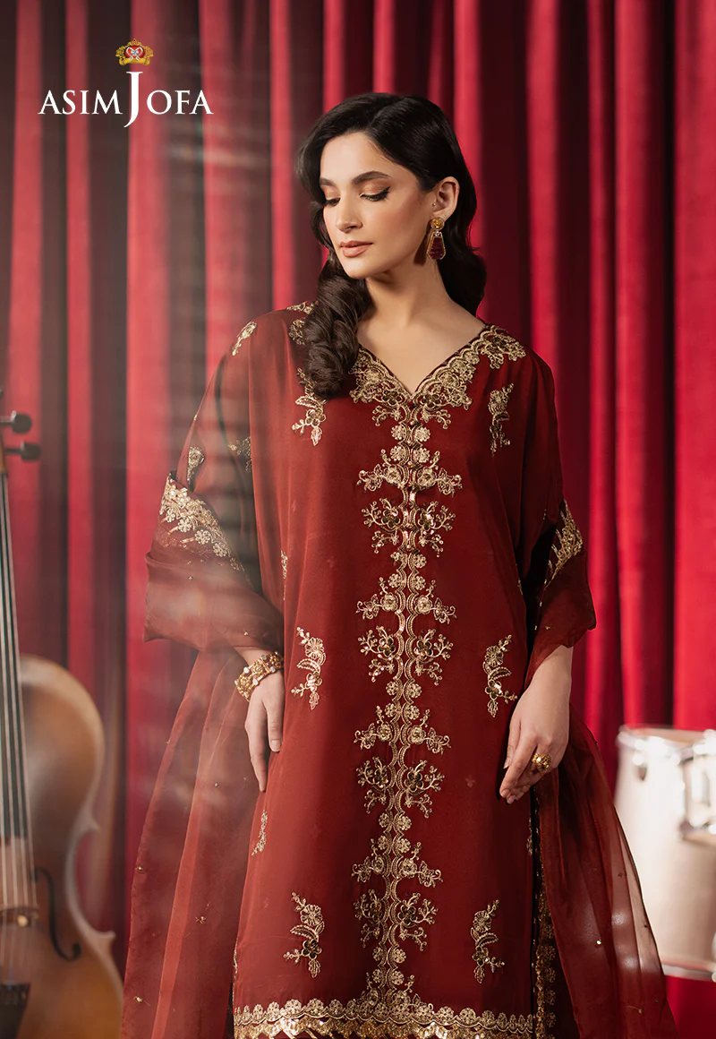AJPF-12 EMBROIDERED SILK 3 PCS - Image 8