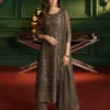 AJPF-21 EMBROIDERED CHIFFON 3 PCS