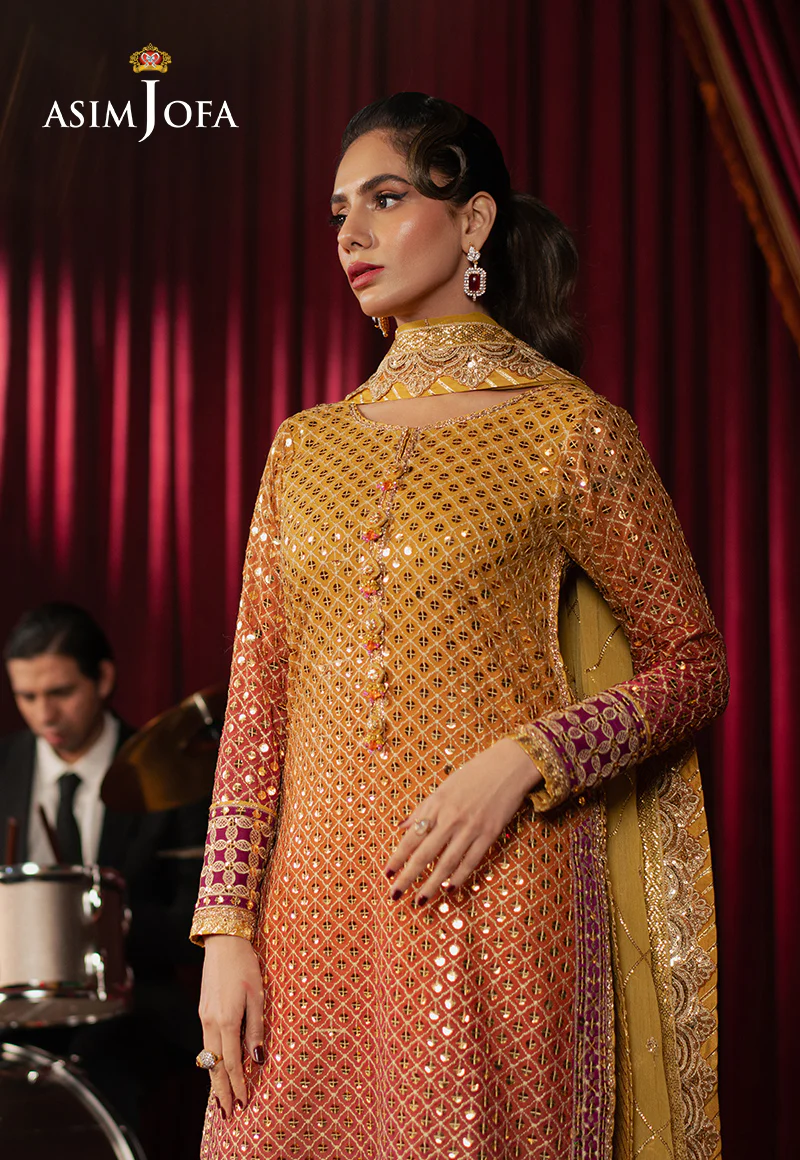 AJPF-25 EMBROIDERED CHIFFON 3 PCS - Image 3