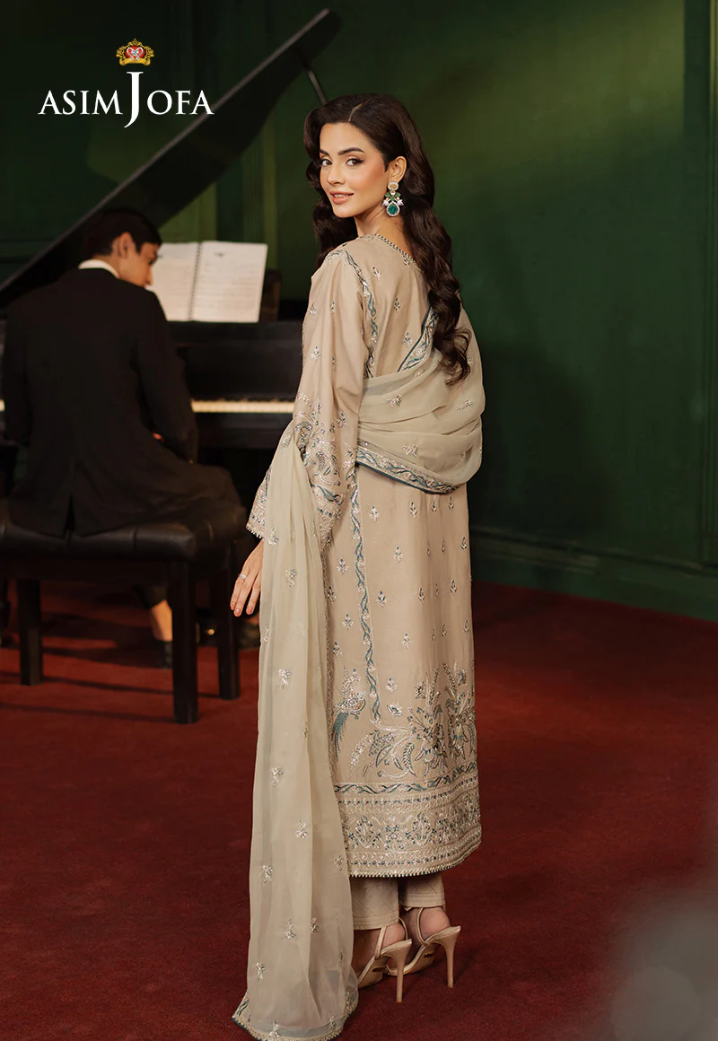 AJPF-29 EMBROIDERED SILK 3 PCS - Image 2