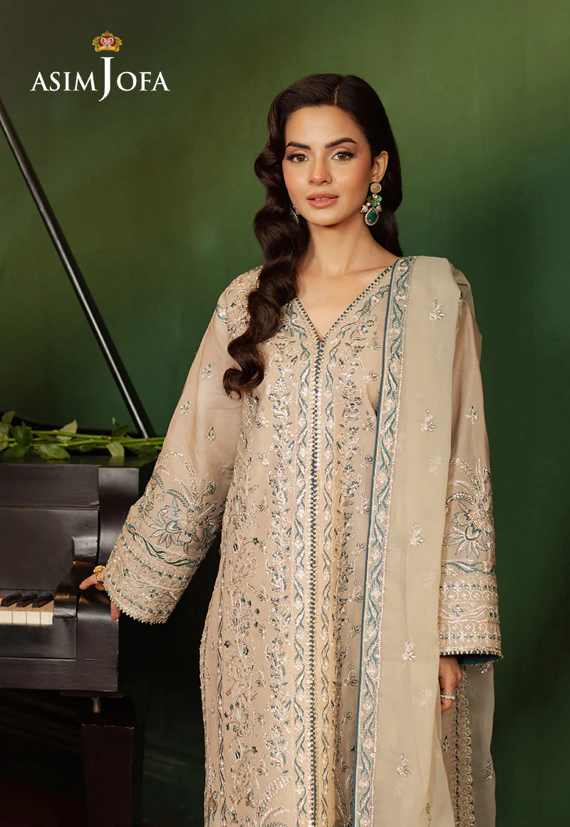AJPF-29 EMBROIDERED SILK 3 PCS - Image 7