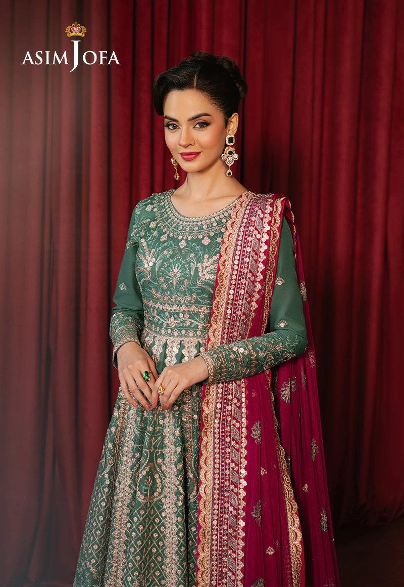 AJPF-31 EMBROIDERED LAWN SILK 3 PCS - Image 4