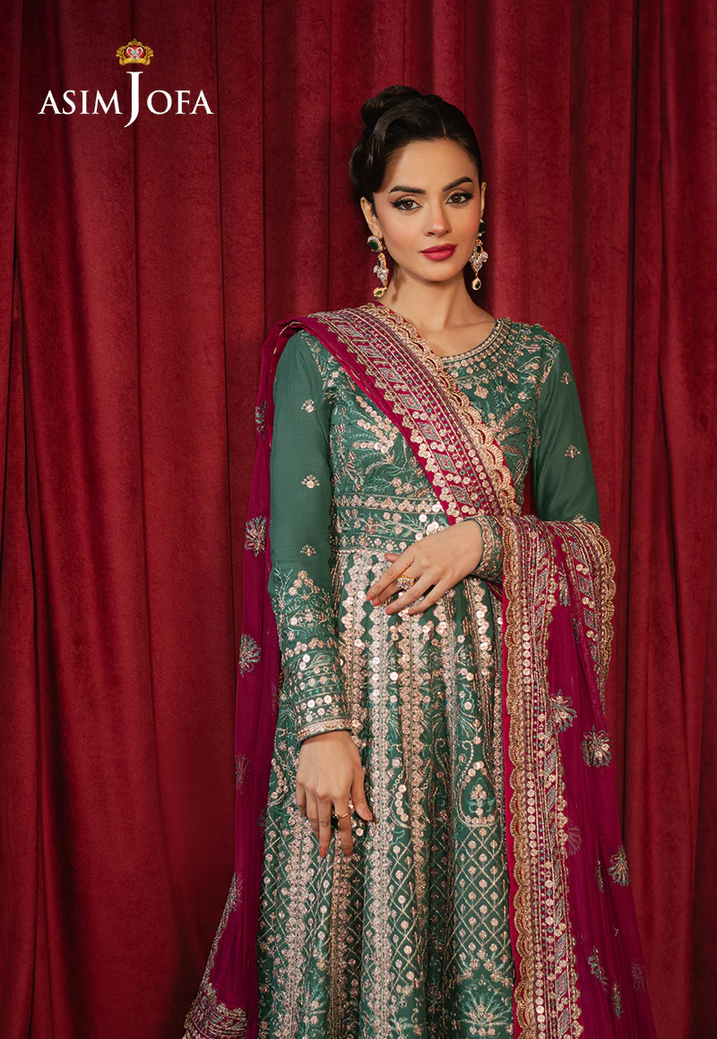 AJPF-31 EMBROIDERED LAWN SILK 3 PCS - Image 6