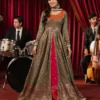 AJPF-37 EMBROIDERED SPUN RAW SILK 3 PCS