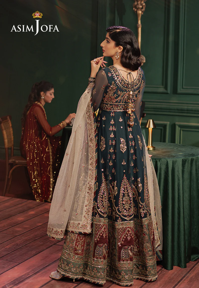 AJPF-39 EMBROIDERED CHIFFON 2 PCS - Image 2