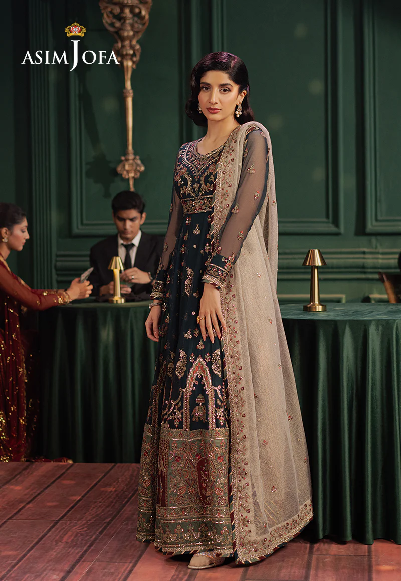 AJPF-39 EMBROIDERED CHIFFON 2 PCS - Image 3