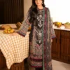 AJUBJ-03 PRINTED EMBROIDERED LAWN 3 PC