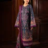 AJUBJ-05 PRINTED EMBROIDERED LAWN 3 PC
