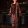 AJUBJ-09 PRINTED EMBROIDERED LAWN 3 PC