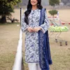 AJUBJ-35 PRINTED LAWN 3 PC