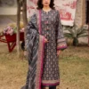 AJUBJ-49 PRINTED LAWN 3 PC