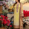 AJUUB-02 Printed Lawn 3 Pcs