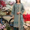 AJUUB-04 Printed Lawn 3 Pcs