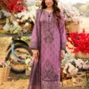 AJUUB-19 Printed Lawn 3 Pcs