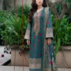 AJUUB-38 PRINTED LAWN 3 PC