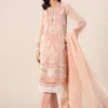 3 Piece Embroidered Chiffon Suit | SF-EF25-34