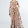 Embroidered Organza Saree | SF-W24-61
