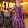 AJFF-01 EMBROIDERED NET 3 PCS