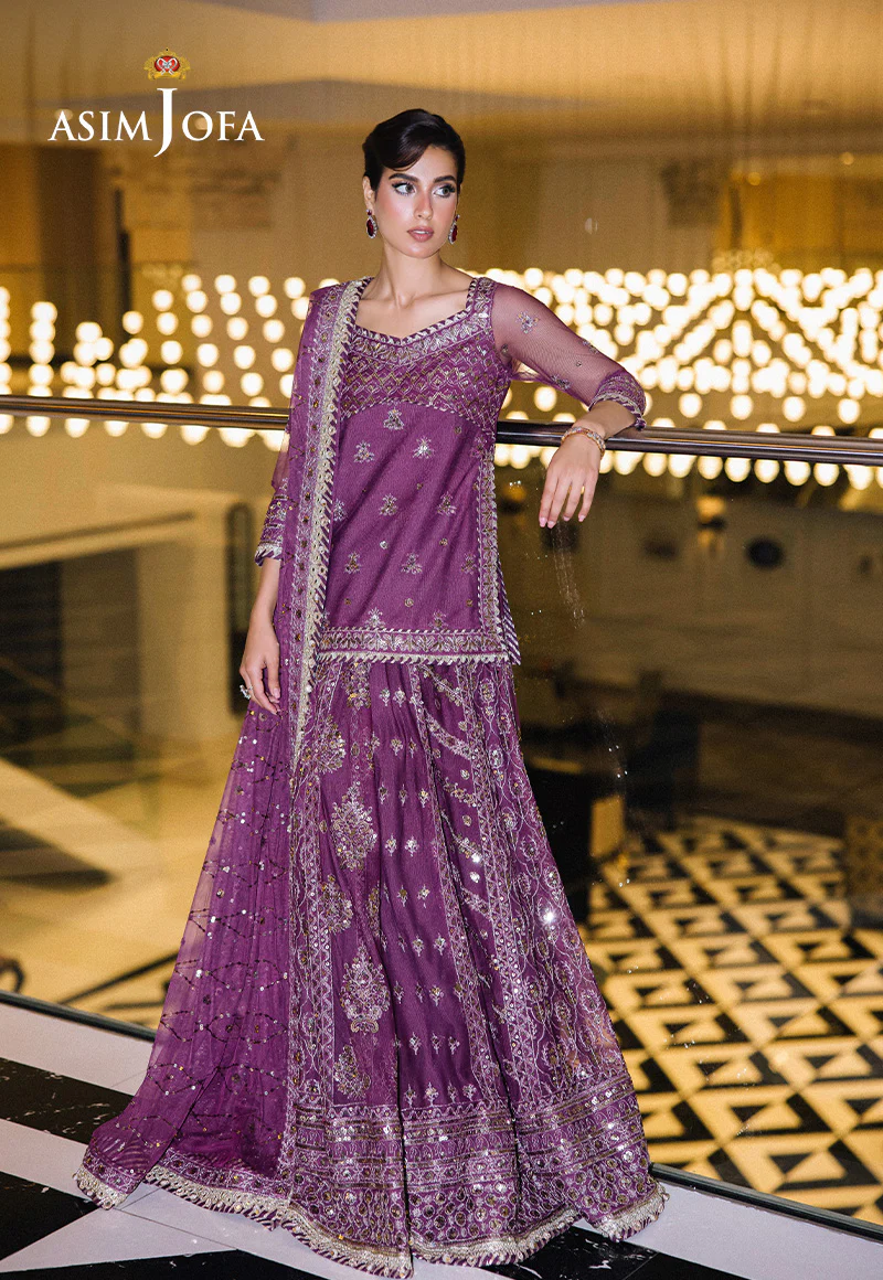 AJFF-01 EMBROIDERED NET 3 PCS - Image 2