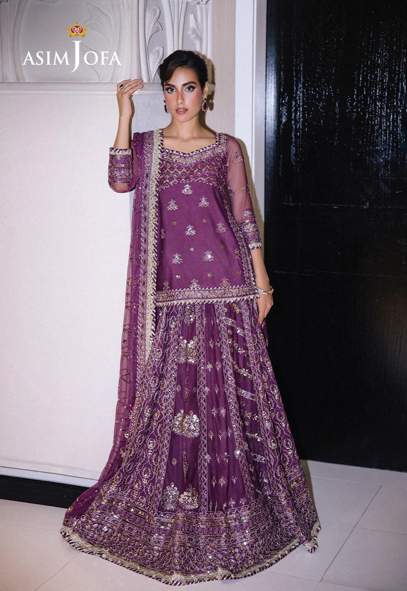 AJFF-01 EMBROIDERED NET 3 PCS - Image 3
