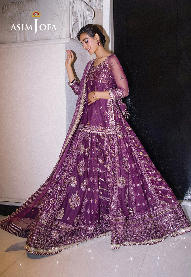 AJFF-01 EMBROIDERED NET 3 PCS - Image 4