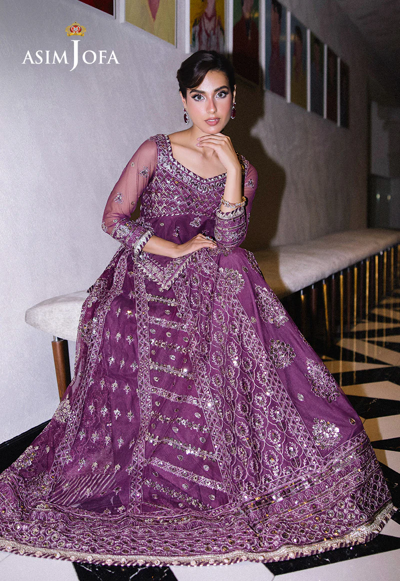 AJFF-01 EMBROIDERED NET 3 PCS - Image 5