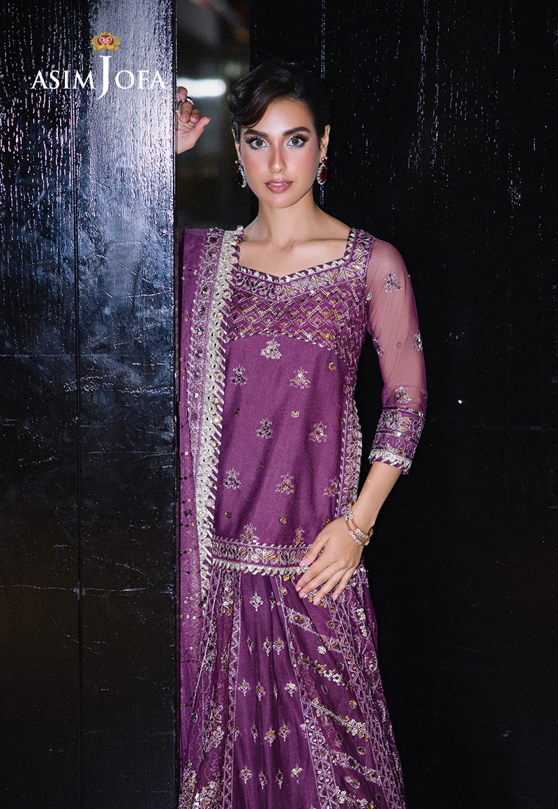 AJFF-01 EMBROIDERED NET 3 PCS - Image 6