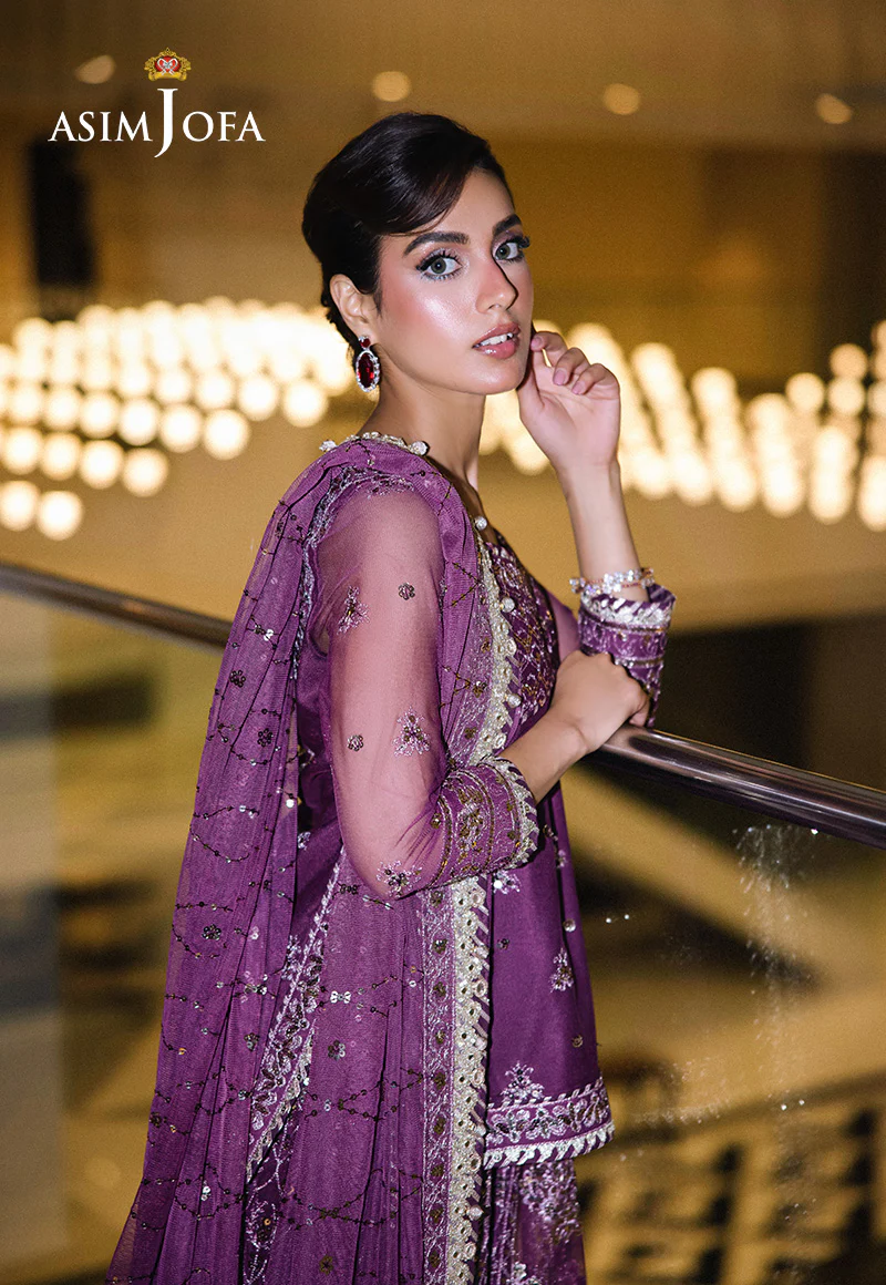 AJFF-01 EMBROIDERED NET 3 PCS - Image 7