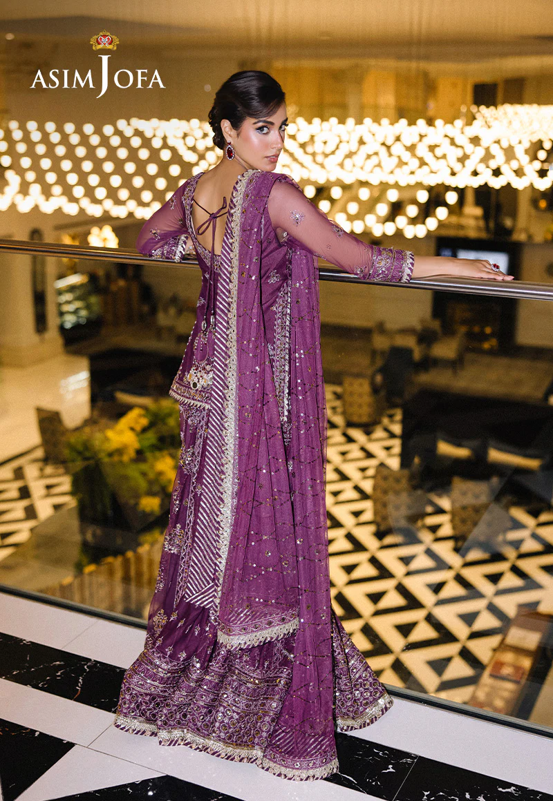 AJFF-01 EMBROIDERED NET 3 PCS - Image 8
