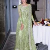 AJFF-04 EMBROIDERED NET 3 PCS