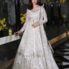 AJFF-09 EMBROIDERED NET 3 PCS