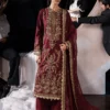 AJLF-02 EMBROIDERED BOSKI SILK 3 PCS