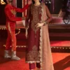 AJLF-05 EMBROIDERED CHIFFON 3 PCS
