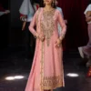 AJLF-08 EMBROIDERED CHIFFON 3 PCS