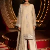 AJLF-09 EMBROIDERED CHIFFON 3 PCS