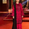 AJLF-11 EMBROIDERED BOSKI SILK 3 PCS