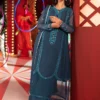 AJLF-14 EMBROIDERED CHIFFON 3 PCS