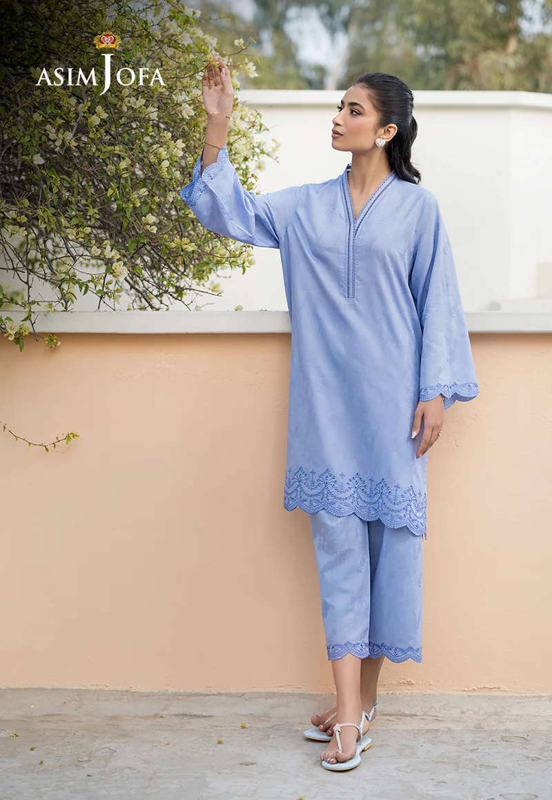 AJPB-103 EMBROIDERED CAMBRIC 2 PCS - Image 3