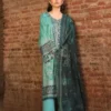 AJUBF-23 PRINTED EMBROIDERED LAWN 2 PCS