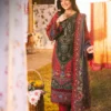 AJUBJ-06 PRINTED EMBROIDERED LAWN 3 PC