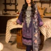AJUBJ-07 PRINTED EMBROIDERED LAWN 3 PC