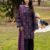 AJUBJ-24 PRINTED LAWN 3 PC